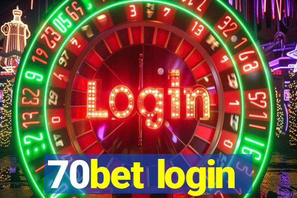 70bet login